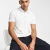 BOSS Orange Passenger Polo Top In White For Men
