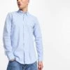 BOSS Orange Rickert Regular Fit Shirt In Blue For Men