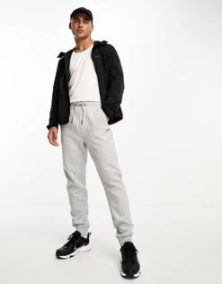 Boss Green Hadiko 1 Joggers In Grey For Men Open Grey