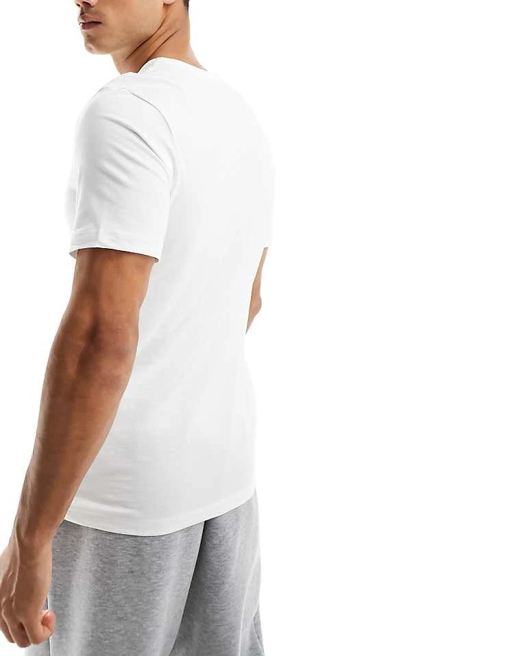 Boss Bodywear 3 Pack Logo T-shirts In White, Khaki And Black For Men Multi - Image 4