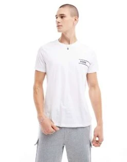 Boss Bodywear Logo T-shirt In White For Men