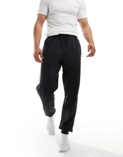 Boss Bodywear Contemporary Jogger In Black For Men