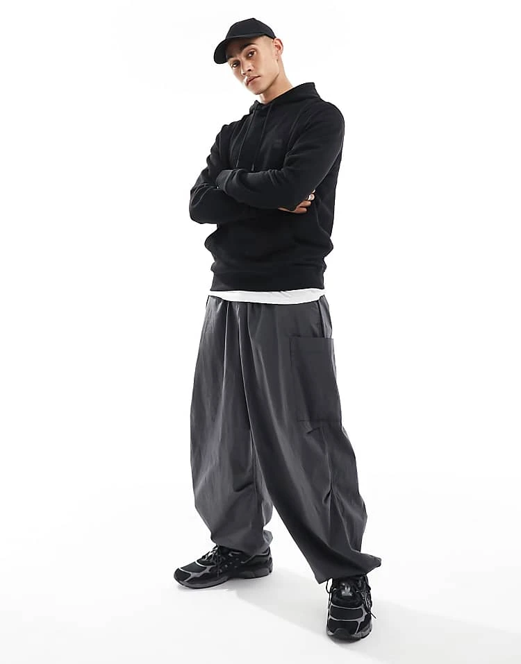 BOSS Orange Wetalk Hoodie In Black For Men 001-black - Image 3