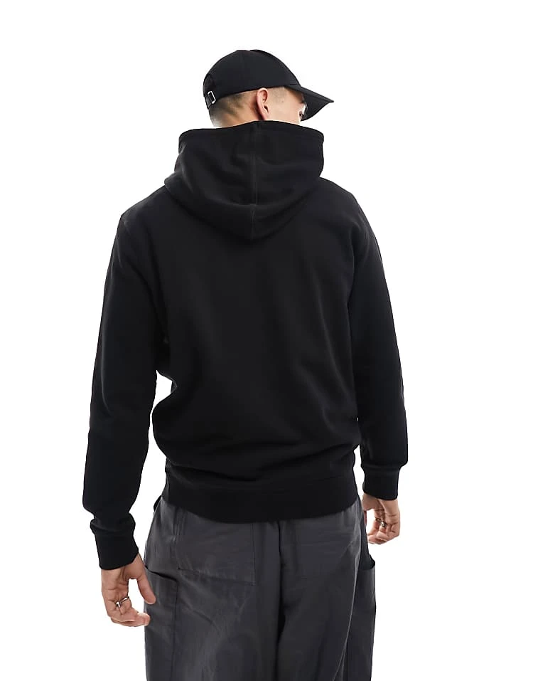 BOSS Orange Wetalk Hoodie In Black For Men 001-black - Image 4