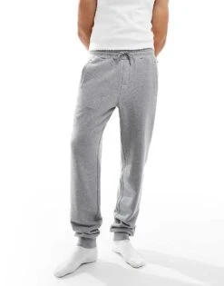 Boss Bodywear Contemporary Jogger In Grey For Men