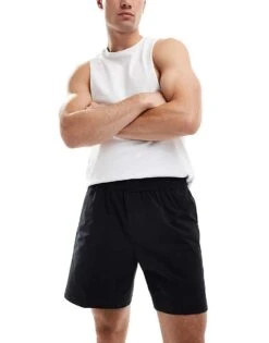 BOSS GREEN S-crossover Woven Shorts In Black For Men