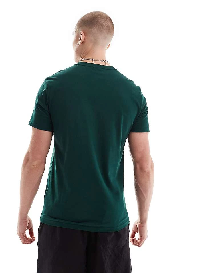 BOSS Bodywear BOSS Swimwear T-shirt In Forest Green For Men - Image 4