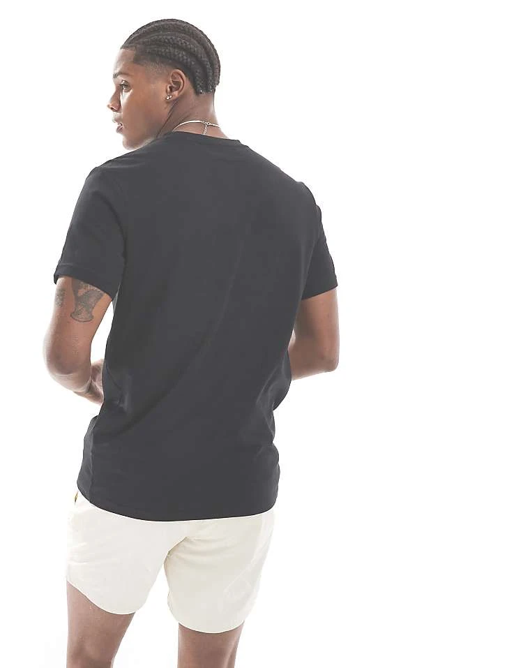 BOSS Bodywear BOSS Swimwear T-shirt In Black For Men - Image 2