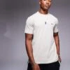 BOSS Green Tee T-shirt In Beige For Men