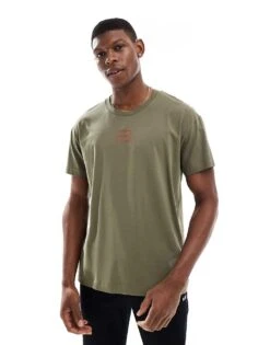 BOSS Bodywear HUGO Bodywear Laze T-shirt In Green For Men