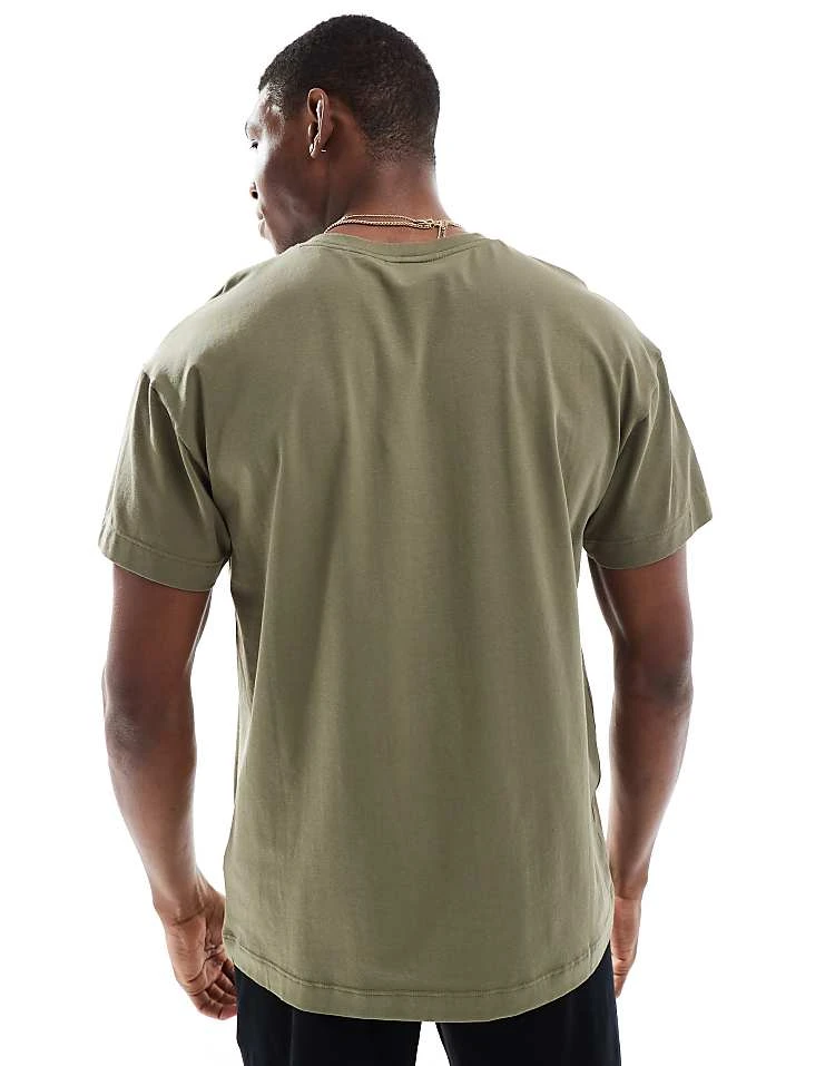 BOSS Bodywear HUGO Bodywear Laze T-shirt In Green For Men - Image 3