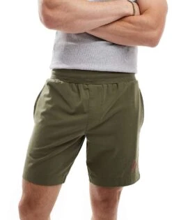 BOSS Bodywear HUGO Bodywear Laze Shorts In Green For Men