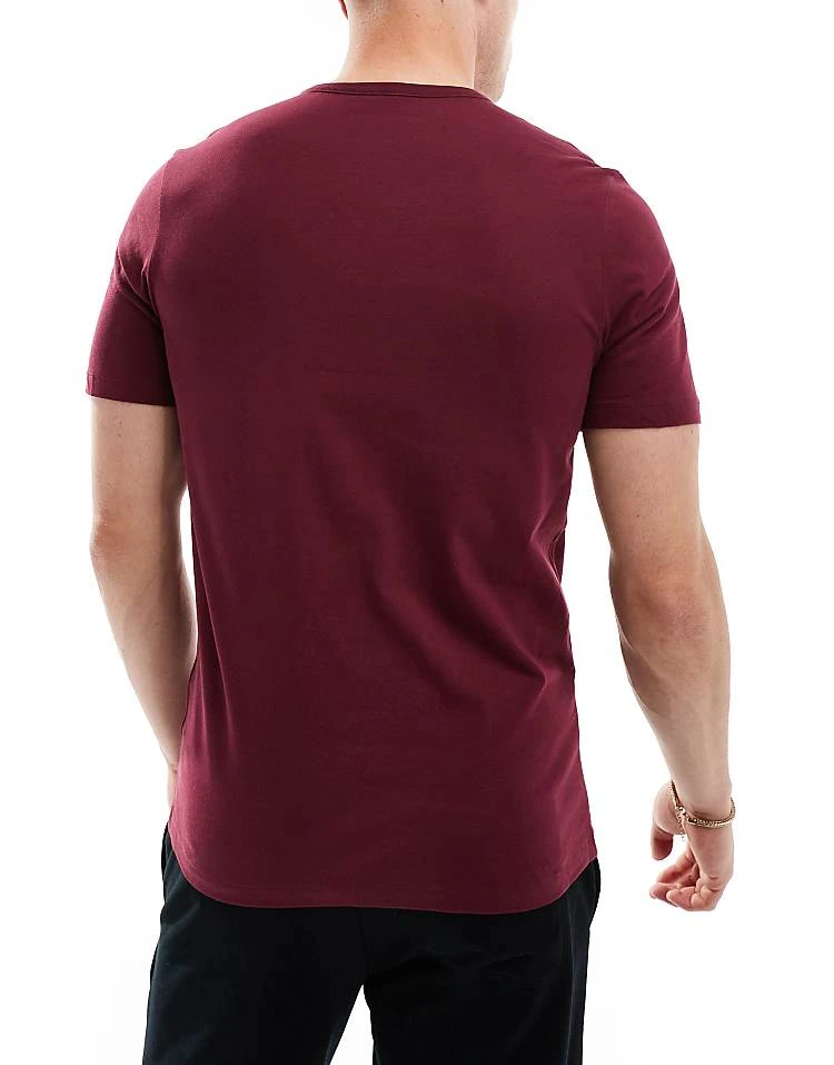 BOSS Bodywear HUGO Bodywear 3 Pack T-shirt In Multi For Men - Image 3