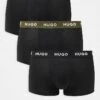 BOSS Bodywear HUGO Bodywear 3 Pack Trunks In Multi For Men Black