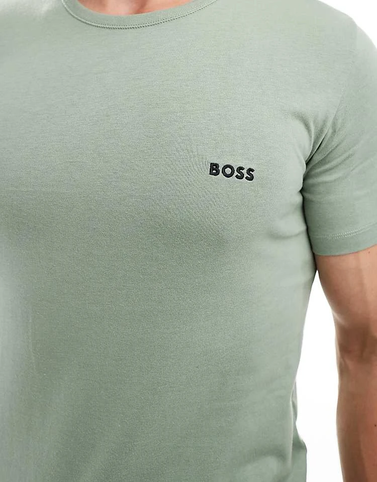 BOSS Bodywear 3 Pack T-shirt In Multi For Men - Image 3