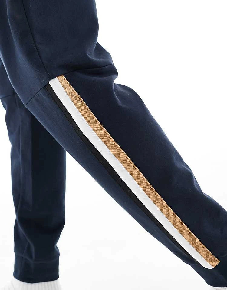 BOSS Bodywear Iconic Joggers In Navy For Men Blue - Image 3
