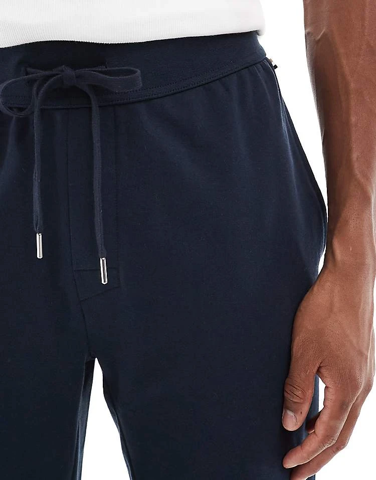 BOSS Bodywear Iconic Joggers In Navy For Men Blue - Image 5
