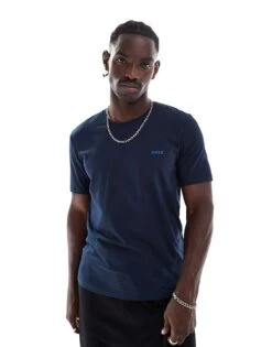 BOSS Bodywear Mixmatch T-shirt In Navy For Men