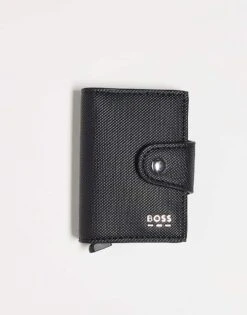 BOSS Orange Boss Secrid Cardholder In Black For Men
