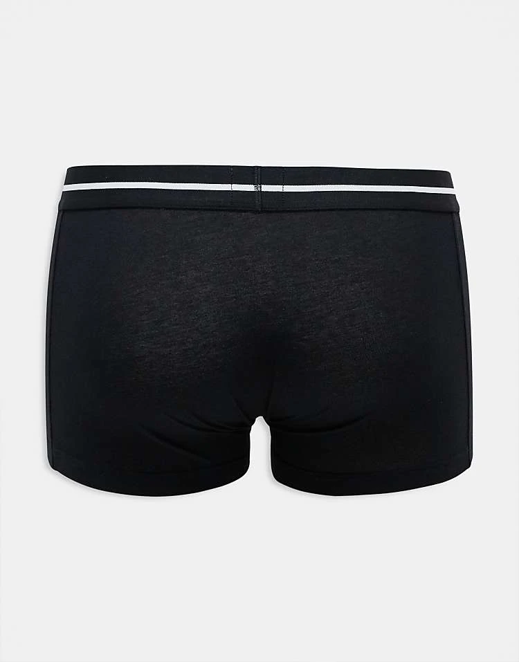 BOSS Bodywear Bold 3 Pack Logo Waistband Trunks In Rose/navy/black For Men - Image 3