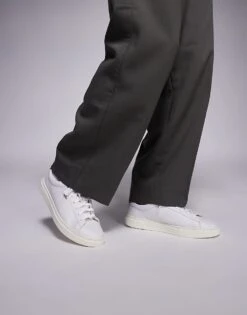 BOSS Orange Boss Kieran Court Trainer In White For Men Natural